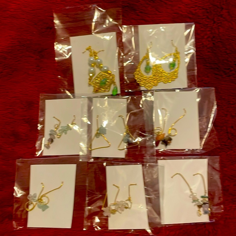💚NWT💚Handcrafted Earrings